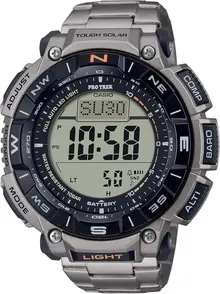 Casio PRG340 Series Pro Trek Silver Watch