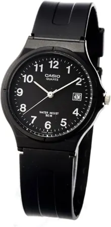 Classic Men's Crystal Watch - Model MW59 by Casio