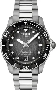 Tissot Seastar 1000 Powermatic 80 40MM: Swiss Precision Meets Sporty Elegance
