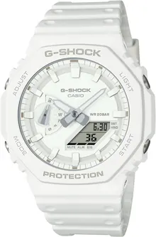 Casio G-Shock GA-2100-7A7JF [G-Shock Tone-ON-Tone Series] - White