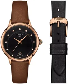 Tissot Women's Odaci-T 316L Stainless Steel Swiss Quartz Watch