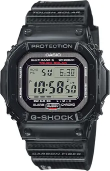 Casio G-Shock Carbon Fiber Black Digital Watch GWS5600U-1