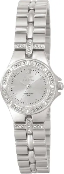Invicta Women's 0132 Wildflower Collection Crystal Accented Stainless Steel Watch