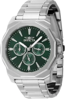 Invicta Men's Speedway 42mm Stainless Steel Quartz Watch - Model 46844