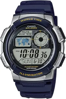 Casio Collection Men's Watch AE-1000W-2AVEF - The Ultimate Digital Timepiece