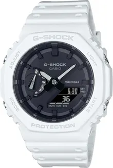 G-Shock GA2100-7A White One Size Women's Watch
