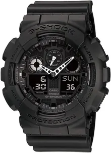 Casio G-Shock GA100-1A1: Men's Tough Analog-Digital Watch