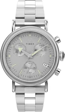 Timex Men's Waterbury Traditional 40mm Watch - Stainless Steel Bracelet