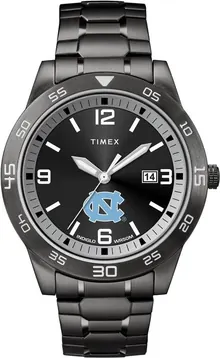 Timex Tribute Men's Collegiate Acclaim 42mm Watch – North Carolina Tar Heels