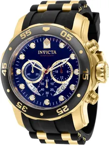 Invicta Pro Diver Men's Quartz Movement Stainless Steel Watch - 37229