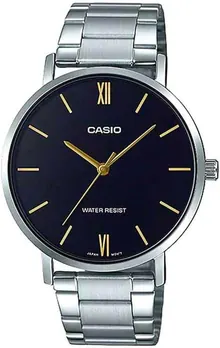 Casio Analog MTP-VT01D-1B, Multicoloured, Bracelet