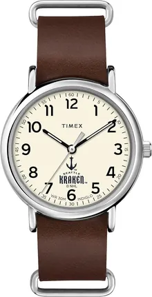 Timex Men's NHL Weekender 40mm Watch – Seattle Kraken