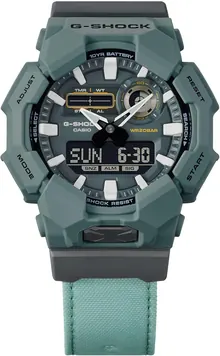 Casio G-Shock Analog-Digital Teal 10 Year Battery Watch GA010CE-2A