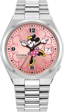 Citizen Unisex Automatic Tsuyosa Minnie Mouse Watch