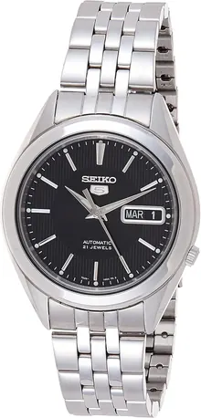 SEIKO 5 Men's SNKL23 Stainless Steel Automatic Casual Watch