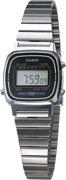 Casio LF20WA-1 Unisex Digital Watch | Retro-Inspired Design & Modern Features