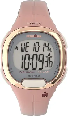Timex Women's Ironman Triathlon Transit 33mm Resin Strap Watch