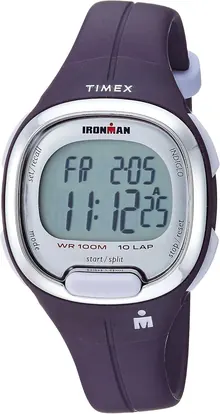 Timex Women's Ironman Triathlon Transit 33mm Resin Strap Watch