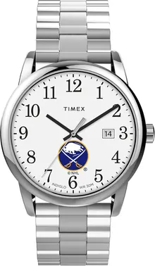 TIMEX Men's Easy Reader 38mm Watch - Buffalo Sabres with Expansion Band