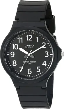 Casio MW240 Series Men's Analog Quartz Watch