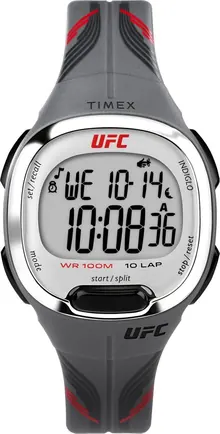 Timex UFC Women's Takedown 33mm Watch - Gray Strap Digital Dial