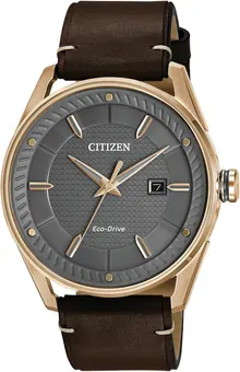 Citizen Men's Eco-Drive Weekender Watch in Gold-tone Stainless Steel
