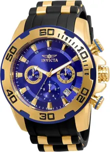 Invicta Men's 22313 Pro Diver Analog Display Quartz Black Watch