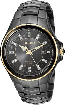 Seiko Dress Watch SNE506 - Men's Elegant Timepiece