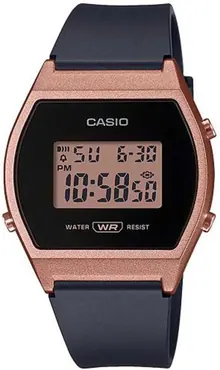 CASIO LW-204-1AEF Black/White Digital Wrist Watch