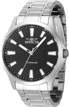 Invicta TI-22 Men 43mm Titanium Watch - A Perfect Blend of Style and Durability
