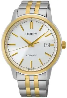 SEIKO Essentials TT Automatic Silver Dial Men's Watch - SRPH92