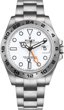 Rolex Explorer II Automatic Chronometer White Dial Men's Watch 226570WSO