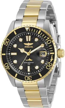 Invicta Women's Pro Diver Quartz Watch, Two Tone, Model 30483