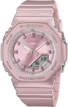 Casio G-Shock Silky Tone Pearlescent Pink Analog-Digital Watch GMA-P2100ST-4A