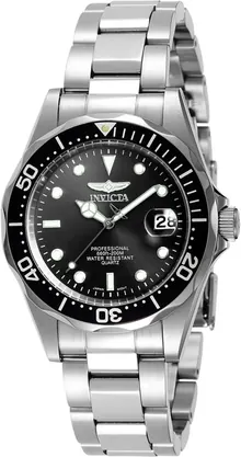 Invicta Men's 8932 Stainless Steel Pro Diver Quartz Watch