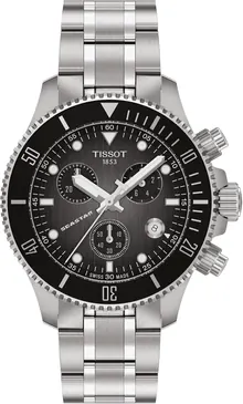 Tissot Seastar 1000 Quartz Chronograph 38mm - A Perfect Blend of Style and Functionality