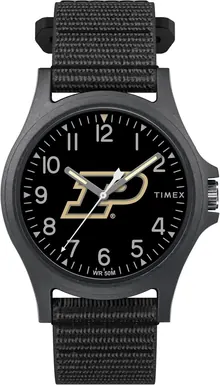 Timex Men's Collegiate Pride 40mm Watch – Purdue Boilermakers