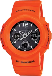 Casio G-Shock Rescue Orange Series Solar Multiband 6 AWG-M510MR-4AJF Men's Watch