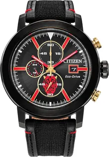 Citizen Men's Eco-Drive Star Wars Darth Maul Mastermind Chronograph Watch