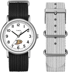Timex Unisex Weekender Box Set 38mm Watch - Anaheim Ducks