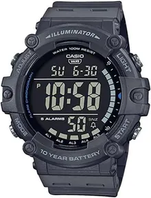 Casio Illuminator 10-Year Battery Men's Watch AE1500WH-8BV