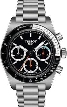 Tissot Men's PR516 Mechanical Chronograph 316L Stainless Steel