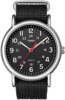 Timex Weekender Black