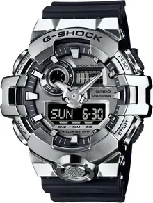 Casio G-Shock G-Steel Silver Analog Digital Men's Watch GM700-1A