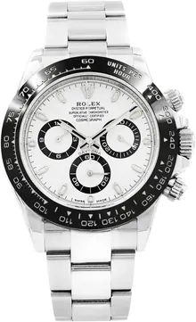 Rolex Cosmograph Daytona Black Dial Oyster Men's Watch 116500BKSO