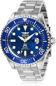 Invicta Men's Pro Diver 47mm Automatic Watch, Blue 27611
