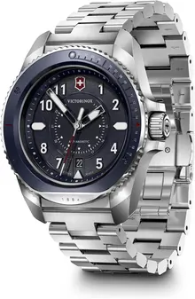 Victorinox Journey 1884 Quartz Watch with Silver Stainless Steel Case