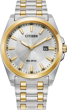 Citizen Men's Eco-Drive Classic Peyten Two-Tone Stainless Steel Watch