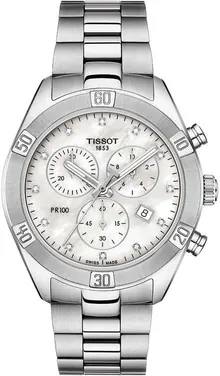 Tissot PR 100 Sport Chic Chronograph Watch