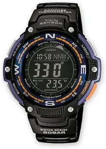 Casio SGW100 Series | Digital Watch & Compass | Blue